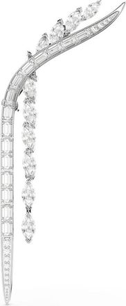 Swarovski Mesmera Broche - Dames - Broches - Grijs - ONE Size - Katoen - Accessoires