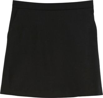 Antonelli Irish mini-rok - Zwart