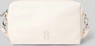 Bogner Handtasche mit Label-Detail und Schulterriemen in Offwhite, Gr&ouml;&szlig;e 1