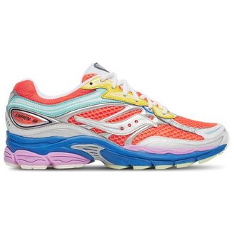 Saucony Mens Progrid Omni 9 - Running Shoes Multi/Orange Size 10.0