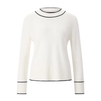 Marc Cain Maglia a girocollo - - Knitwear - Donna - Bianco - XS