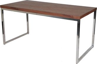 Pangea Home Frank Desk Walnut