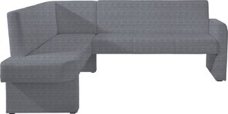 HOME AFFAIRE Eckbank »Umag« Sitz und Rücken gepolstert, verschiedene Qualitäten