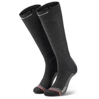 Salewa Sella Free Sock Skisocken f&uuml;r Herren | schwarz