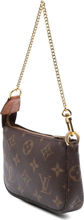 Louis Vuitton Crossbody Bags - 2020 Monogram Mini Pochette Accessoires - Gr. unisize - in Braun - für Damen
