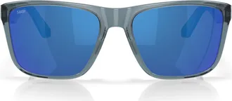 Costa Los Alijos 59mm Sunglasses in Translucent Blue/blue 580P at Nordstrom