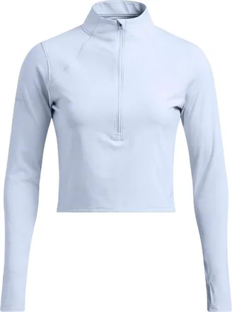 Under Armour Dames Launch Elite Slim-top (Blauw)