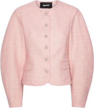 Rotate Rotate Birger Christensen, Donna, Giacche, Rosa, S, new