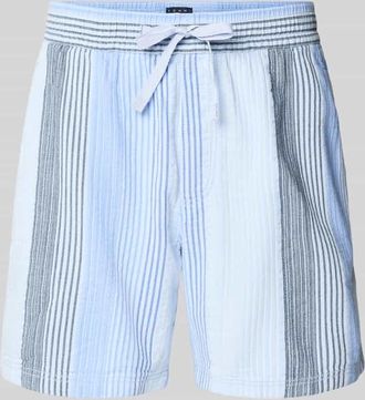 Tommy Jeans Relaxed Fit Shorts aus reiner Baumwolle in Hellblau, Gr&ouml;&szlig;e XXL