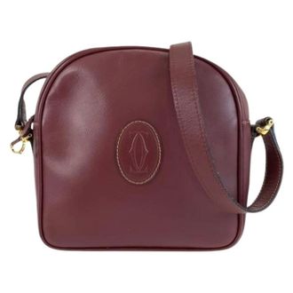 Cartier Borsa a spalla Pre-owned Pochette - - Pre-owned - Donna - Rosso - ONE SIZE