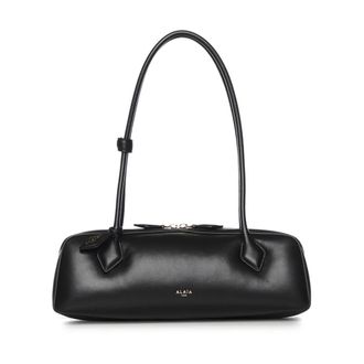 Alaia Shoulder Bags - female - Ala&iuml;a - Shoulder Bags - Black - ONE SIZE - Bags