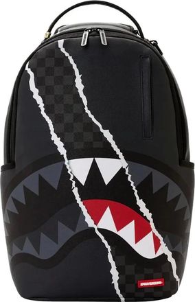 Sprayground Sprayground, Tassen, Heren, Veelkleurig, ONE Size, Center Rip Revealing Gray Check Backpack