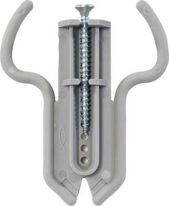 Fischer Kit De Fijaci&oacute;n Gris 20 Piezas Duradero
