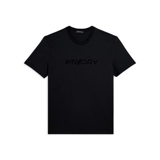 Freddy T-shirt con logo sfumato stampato al centro