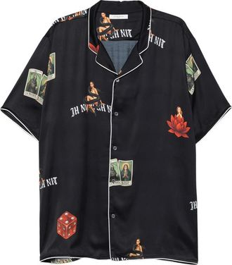 Ih Nom Uh Nit Printed Shirt