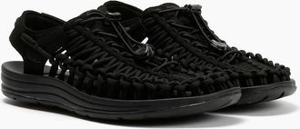 Keen Womens Keen Uneek Womens Black Sandals - Size: UK 8 / eu 41 / us 10.5