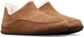 Sorel Manawan II Faux Fur Lined Slipper in Elk at Nordstrom Rack, Size 10