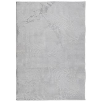 Berkfield Home Rug IZA Short Pile Scandinavian Look Grey 160x230 cm | Size: Medium