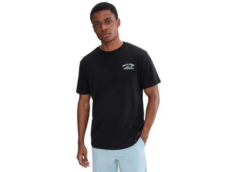 Salty Crew Overnight Short Sleeve Mens T Shirt Black : 2XL, Cotton
