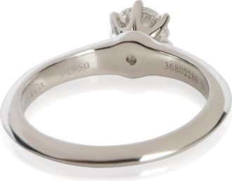Tiffany & Co. Pre-Owned Tiffany & Co. 0.6 ct Round Brilliant Diamond Engagement Ring