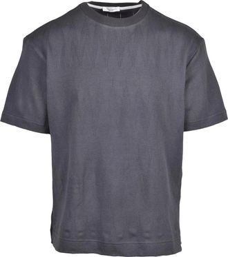 Paolo Pecora Uomo, Top, Grigio, XL, new