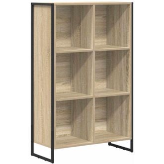 vidaXL Estanter&iacute;a Para Libros Sonoma 99,5 X 30 X 108,5 Cm Vidaxl