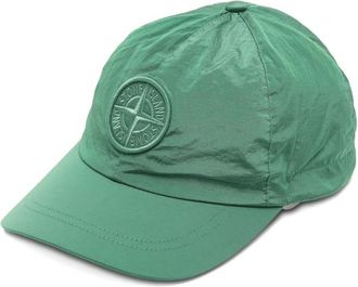 Stone Island Logo-embroidered Baseball Cap