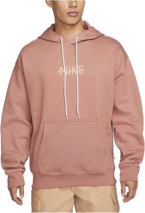 Nike SB x Doyenne Fleece Pullover Hoodie Fossil Rose FD2156-668