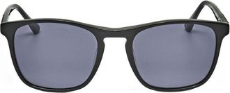 Hackett Mens Black Square Sunglasses HEK1215