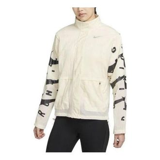 Nike (WMNS) Nike Therma-Fit Run Division Jacket White Black DX0326-113