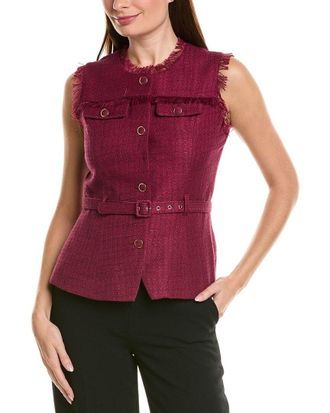 Tahari by ASL Boucle Vest