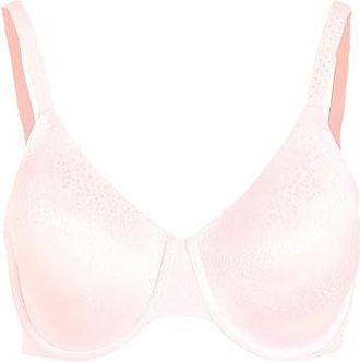 Wacoal Back Appeal Underwire Bra 855303 Womens Bra Cradle Pink : 42DDD, Spandex/Nylon/Lace