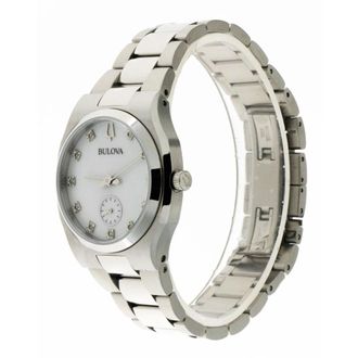 Bulova Surveyor Piccoli Secondi Horloge - Dames - Horloges - Grijs - ONE Size - Accessoires