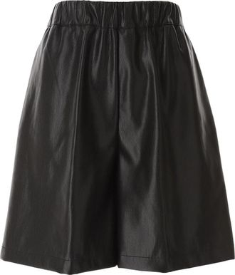 Liviana Conti Casual Shorts - Dames - Korte Broeken - Zwart - XS - Korte Broeken