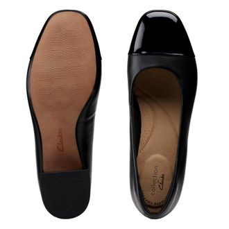 Clarks Marilyn Sara Black Combi 26153413 Womens
