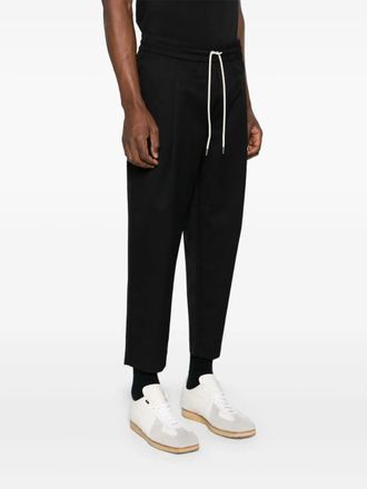 Dr&ocirc;le de Monsieur Le Pantalon Cropped Trousers