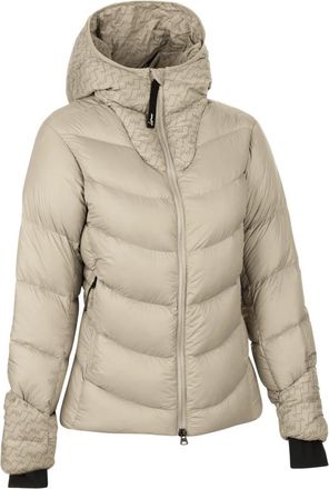 LaMunt Bianca Warm Redown Jas - Dames - Binnenjassen - Beige - XL - Nylon - Fitness