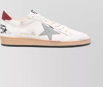 Golden Goose leather low-top sneakers