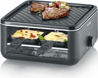 Severin Plancha Grill Severin Rg2360 Negro 24 X 24 Cm