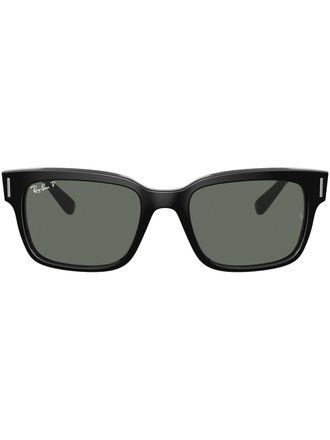 Ray-Ban Occhiali da sole squadrati Jeffrey - Nero