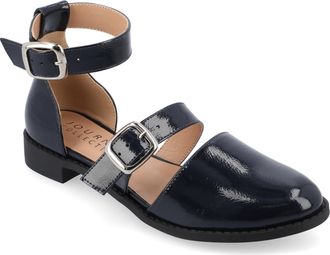Journee Collection Women & apos;s Constance Medium and Wide Width Flats