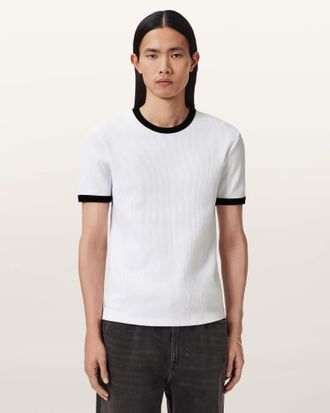 AllSaints Cotton Austin Short Sleeve T-Shirt, Size: XXL