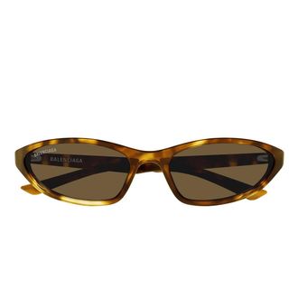 Balenciaga Sunglasses Bb0402 S 003 Brown/Brown Women
