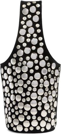 Khaite Small Livia Stud Suede Bag in Black at Nordstrom
