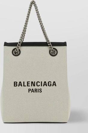 Balenciaga shopping canvas shoulder bag