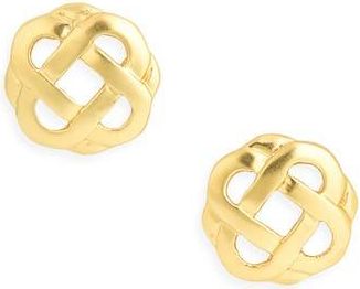 Karine Sultan Arabesque Stud Earrings in Gold at Nordstrom Rack