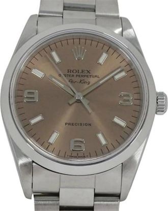 Rolex Pre-owned Vintage 14000 Orologio da polso - - Pre-owned - Uomo - Rosa - ONE SIZE