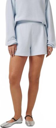 Travis Mathew Coastal Rib Yacht Me Short In Ancient Water