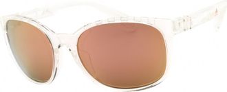 adidas SP0011 26G Crystal/Brown Mirror