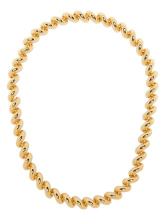 Eddie Borgo rope necklace - women - Metal - One Size - Gold